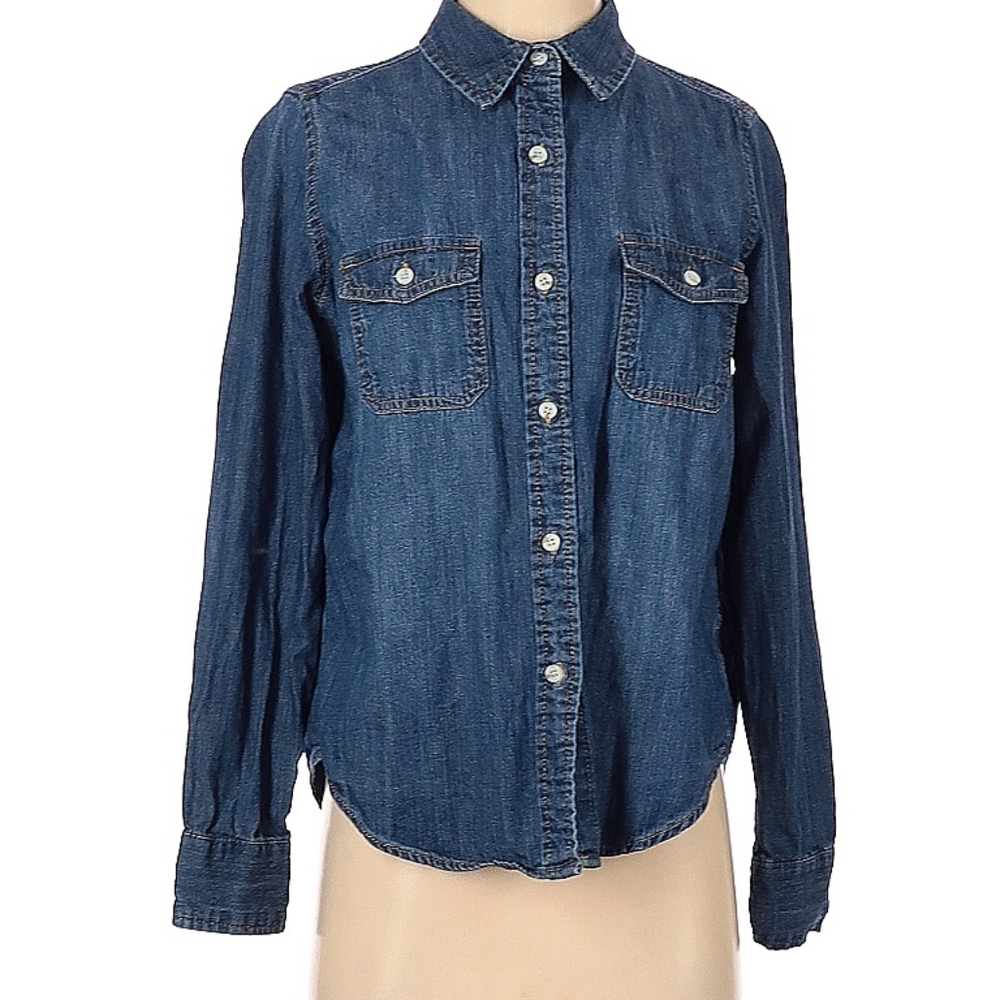 Universal thread denim shirt size S